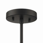 Modway Rekindle 6-Light Chandelier - Black-Requires 6 E12 60W Lightbulbs (Not Included)