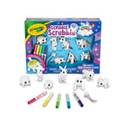 Crayola Scribble Scrubbie Uni-Pets 7-Piece Set-Collect them all: explore the full scribble Scrubbie collection - from glow pets to colour-changing, jumbo, farm, ocean, and more!