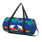 Oscardo Sky Watchers by Dawn Oman Travel Bag-Authentic Indigenous Art Designs - Showcases vibrant artwork by First Nations, Inuit, and Métis artists from across Canada, celebrating culture and creativity in every travel bag