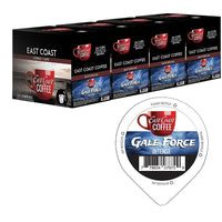 East Coast Coffee Gale Force Intense K-Cup Pods - 96 Pack-96 cups per case
