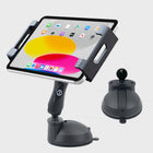 Mighty Mount Heavy Duty Cradle Mount for Tablet/iPad - Single Suction Cup Mount-Universal compatibility: Fits iPad 7" to 18.4" (width 6.25" to 11.5")