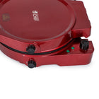 Commercial Chef Countertop Indoor Non-Stick Electric Grill and Pizza Maker-MAKES BREAD, QUESEDILLAS & PANCAKES—Create cheesy delicious Mexican fare with this quesadilla maker, right in the comfort of your kitchen. Also make mouthwatering focaccia bread, cobblers, and Dutch pancakes the whole family will love.