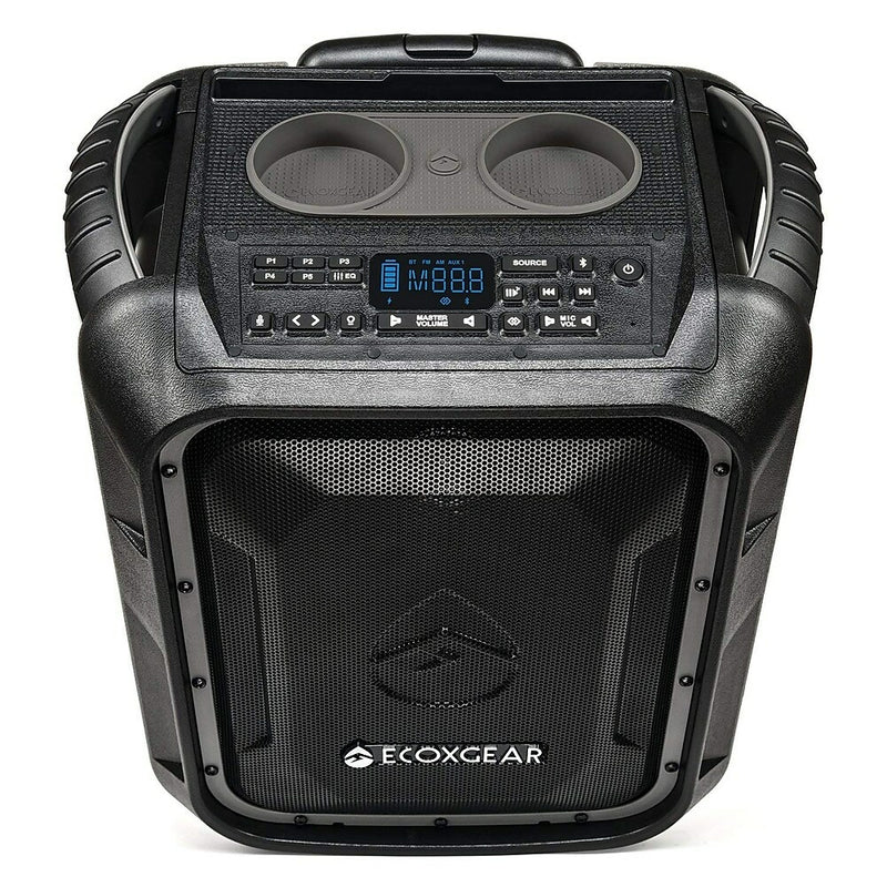 ECOXGEAR Ecoboulder Rugged Waterproof Floating Portable Bluetooth
