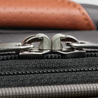 Ricardo Beverly Hills Montecito 3.0 Hardside 25" Upright Luggage - French Grey-Lockable zippers