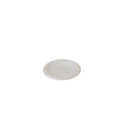 Eco-Packaging Compostable 6" Plate - Beige - 1000 Pack-Made from 100% renewable resources, these sugarcane pulp fibre trays meet ASTM D-6400 standards for compostable.