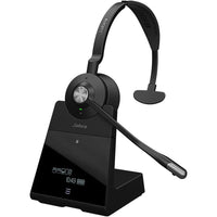 Jabra Engage 75 SE Mono Wireless DECT On-Ear Headset-An advanced noise-cancelling microphone and enhanced speakers deliver crystal-clear calls even in noisy offices.