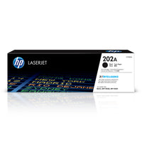 HP 202A (CF500A) Black Original LaserJet Toner Cartridge-HP 202A toner cartridges work with: HP colour LaserJet Pro M254, M281