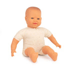 Miniland Soft Body Dolls - 15-3/4" - Caucasian-Soft-bodied doll