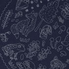 General Supply Goods + Co Embroidery Kit - 7.87" x 7.87" - Flowers and Birds-All-in-one kit with everything you need