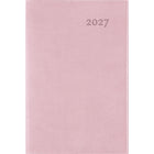 W. Maxwell 2027 Gama Weekly Planner - 6.25" x 9.5" - Pink-January to December 2027