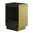 Modway Quantum 32" Bathroom Vanity Cabinet - Gold-MDF Construction