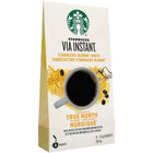 Starbucks VIA Instant True North - 8 Pack-Blonde Roast - lightest roast with delicate soft cocoa nuances