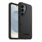 OtterBox Commuter Cell Phone Case with Magnets in Bulk Packaging for Galaxy S26 - Black-Rugged design fights off scratches