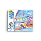 Crayola Colour Wonder Bluey Magic Light Brush-Rest easy knowing the Colour Wonder Paints are safe and nontoxic, ideal for kids ages 3 and up