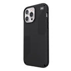 Speck Presidio 2 Grip Medium Case for iPhone 13 - Black-Designed with magnets that are proven to work reliably with all Apple MagSafe accessories