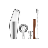 Maxwell & Williams Cocktail & Co. Boston Cocktail Shaker - Set of 5-From a relaxing dry Martini after work to weekend Margaritas with friends, a cocktail is a little celebration of the things that bring us joy, comfort and pleasure.