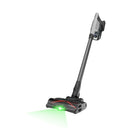 Tineco Go Pet Pro Cordless Stick Vacuum with ZeroTangle Brush Technology-GreenReveal Technology: The Illuminate & Eliminate feature with GreenReveal exposes invisible dust and debris using a high-contrast green LED beam