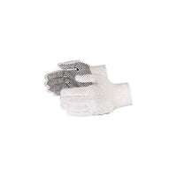 Superior Glove, Works Ltd. Glove, String Knit Cotton/Lycra PVC Dot Palm XL, 36 Pack (SQQD/XL)-Size : X-Large