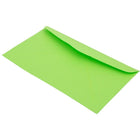 JAM Paper #6.75 Commercial Envelopes, 3.63 x 6.5, Light Green, 200 Pack (457611417ag)-Material: Paper