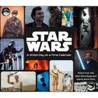 DateWorks 2026 Day-At-A-Time Box Calendar - 5.12" x 4.31" - Star Wars - English-Eco-friendly plastic free easel makes it simple to display on a desk, table, or shelf at home, school, or the office