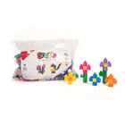 Snapo Building Blocks Epic Builder's Kit - 550 Pieces-This kit includes 550 pieces: Standard Blocks, Wheels, Propellors, Specialty Blocks (Axels, slopes, etc.)