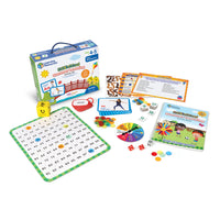 Learning Resources Skill Builders Summer Learning Activity Set - PreK to K - Set of 320-Summer Learning Adventures: Kids get ready for kindergarten with this set's comprehensive learning activities that promote active, outdoor play!