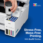 Epson T502 Ink Bottle - High Capacity - Black-Genuine Epson Ink - reliable performance, brilliant results