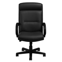 Nightingale Reward High Back Executive Chair - Black-Swivel tilt mechanism with single position tilt lock, pneumatic height adjustment and tension control