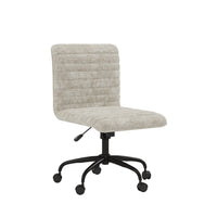 Brassex Nestor Office Chair - Beige-Contemporary design