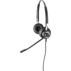Jabra BIZ 2400 II QD DUO UNC-Material: Foam, Leatherette