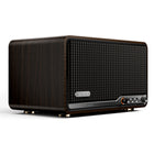 Edifier S300 Hi-Res Audio LDAC Wireless Muilti-Room AirPlay 2 Retro Tabletop Speaker and 80W RMS with Remote - Black-Featuring dual-band 5GHz and 2.4GHz Wi-Fi, the S300 supports Apple AirPlay 2. Stream music effortlessly from your iOS devices, Apple TV, or iTunes-enabled computer. You can also group multiple S300 speakers for a synchronized multi-room listening experience