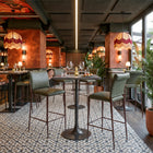 Zuo Spot Bar Table - Black-Material: Steel