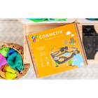 Connetix Roads Creative Pack - 48 Pieces-Recommended for and enjoyed by builders aged 3 years and up