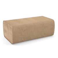 Cascades PRO Select Singlefold Hand Towel - 1-Ply - Brown - 250 Sheets - 16 Pack-One-at-a-time dispensing to minimize waste and cross-contamination.