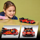 LEGO Speed Champions Ferrari 499P-Authentic details include a rear wing and ‘Michelin’ imprinted on the tires
