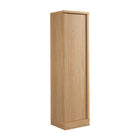 Sauder Merton Hall Storage Cabinet - Harmony Ash-Multi-room storage: This functional cabinet can meet your storage needs in a variety of rooms – living room, kitchen, office, or laundry/utility