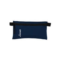 Lavoie Simple Pencil Case - Navy-Pencil Case