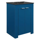 Modway Maybelle 24" Bathroom Vanity - Navy/Black-7