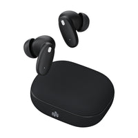 AXS Mellow Echo True Wireless Stereo Earphones - Black-Battery level indicator 