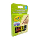 Crayola My First Washable Triangular Crayons - 8 Pack-Bright, washable colours