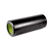 PurAthletics Smooth Textured Surface Roller - Black-Smooth textured surface is great for stretching while gentle rolling relieves stress and tightness for quick muscle relief