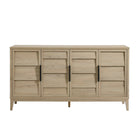 Modway Sinya 59" 4-Door Sideboard - Light Oak-7