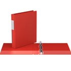 Davis Group Premium Economy Binder - D Ring - 1" - Red - 6 Pack-1"