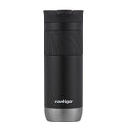 Contigo Byron Stainless Steel Travel Mug - 591 mL - Licorice-Seal It In: Leak-Proof Lid (When Closed) For On-The-Go Convenience