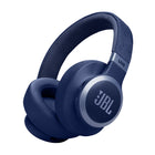 JBL Live 770NC Over-Ear Headphones - Blue-Along with powerful JBL Signature Sound, the 40mm drivers offer immersive JBL Spatial Sound that turns any stereo content from any device into virtual surround sound.