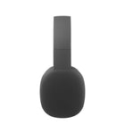 Basic Tech Wireless Over The Ear Headphones - Charcoal-10 playback hours