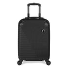 Atlantic - Swerve 19" Hardside Carry-on Luggage - Black-Reinforced corners protect wear points from rough baggage handling