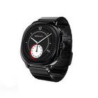 HiFuture 1.43" FutureFit AIX Smartwatch - Black-HiFuture FutureFit AIX Smart Watch - Stainless Steel Body - 1.43" AMOLED Display - Up to 10 Days Battery Life - 1ATM Water Resistance - Bluetooth Calling - AI Enhanced Health Monitoring - Sports Mode Detection