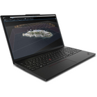 Lenovo ThinkPad P16s Gen 4 16" Laptop - Intel Ultra 7 255H - Nvidia RTX PRO 500 - 16 GB RAM - 512 GB SSD - Windows 11 Pro - Black-Processor: Intel Core Ultra 7 255H