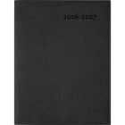 W.Maxwell 2026-27 Ulys Weekly Planner - 8.5" W x 11" H - Black-August 2026 to July 2027